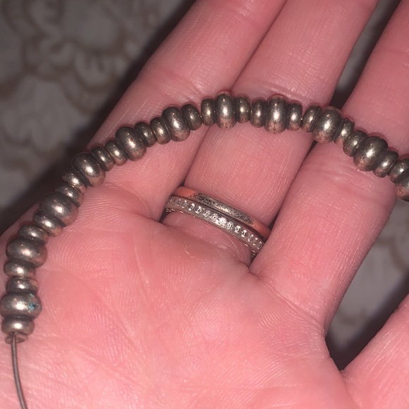 Alex and ani silver Nile beaded bracelet - Picture 2 of 3